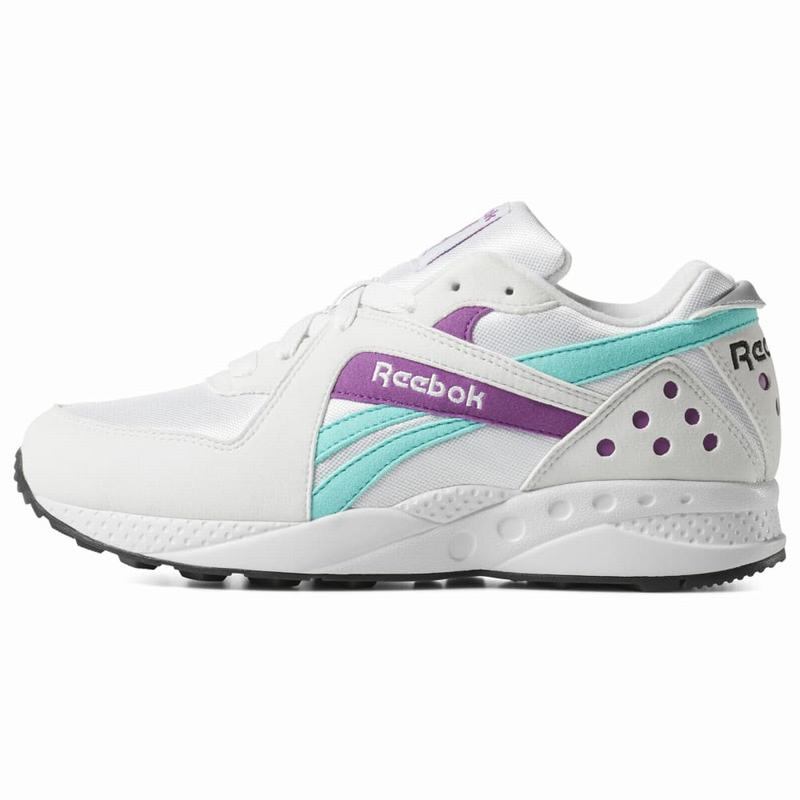 Reebok Pyro Tenisky Damske - Biele/Tyrkysové/Nachový NK8899LD